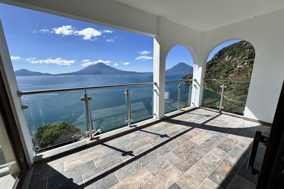Apartamento de 3 habitaciones con vista al Lago Atitlán